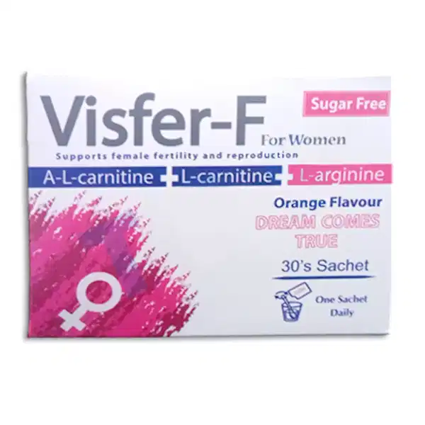 Visfer-f Plus Sachets 30s